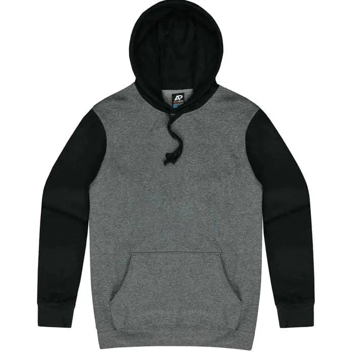 Aussie Pacific Monash Men's Hoodies 1530  Aussie Pacific CHARCOAL/BLACK S